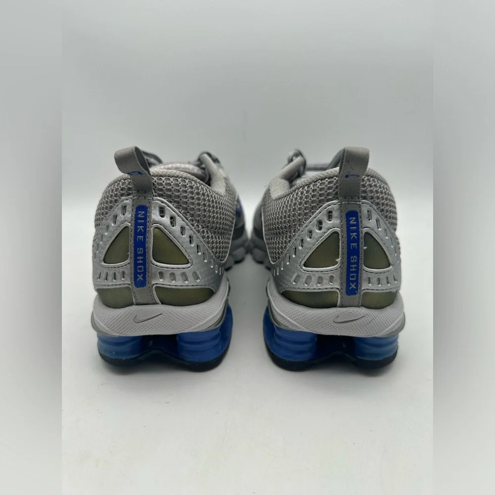 BRAND NEW Rare Vintage ‘06 Nike Shox Swift Silver/Blue Men’s Size 10 - Picture 8 of 10